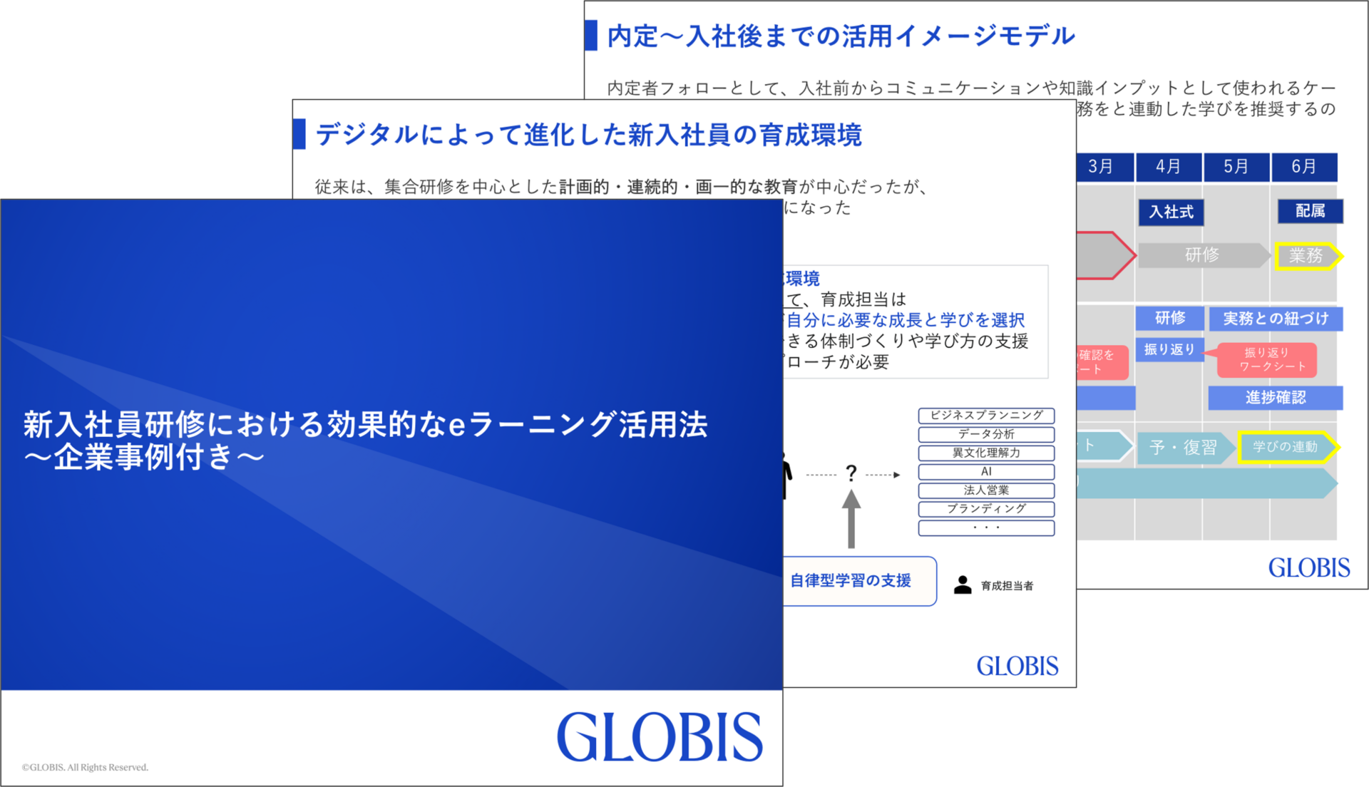 新入社員育成における効果的なeラーニング活用法　～企業事例付き～